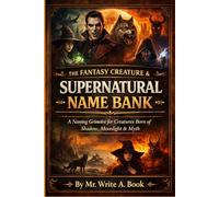 THE FANTASY CREATURE & SUPERNATURAL NAME BANK: A Naming Grimoire for Creatures Born of Shadow, Moonlight & Myth