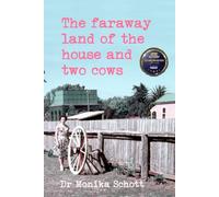 The faraway land of the house and two cows