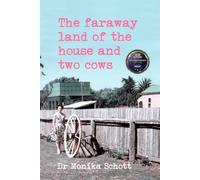 The faraway land of the house and two cows