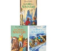 The Faraway Lands Adventure Collection by Enid Blyton: The Valley of Adventure, The Circus of Adventure & The River of Adventure - Three Mysteries of Foreign Shores & Ancient Secrets (3-Book Set)