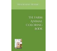 The Farm Animal Coloring Book