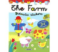 The farm (Didactic Stickers)
