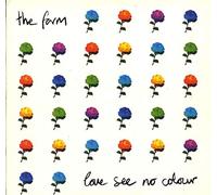The Farm - LOVE SEE NO COLOUR LP (VINYL) UK END PRODUCT 1992
