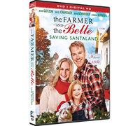The Farmer And The Belle: Saving Santaland [USA] [DVD]