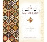 Colcha 'The Farmer's Wife' – Cartas de mujeres de granja (1920) y 111 bloques