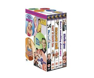 The Farrelly Brothers Box Set - Me, Myself & Irene/Say It Isn't So/Shallow Hal/There's Something About Mary/Stuck On You [DVD] by Matt Damon