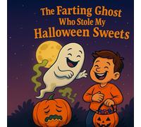 The Farting Ghost Who Stole My Halloween Sweets: A Funny, Farty, Not-So-Scary Halloween Story for Kids Ages 5-9
