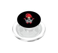 The Farting Gnomo - Divertido Grupo Familiar de Navidad a Juego PopSockets PopGrip para MagSafe