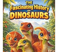 The Fascinating HIstory of Dinosaurs: " History Adventures and fun stories for kids age 3+": "A Learning and Fun Way to Discover Ancient Civilisations through colourful stories"