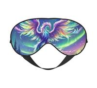 The Fascinating Rise of The Phoenix - Antifaz para dormir con correa ajustable, cómoda cubierta para los ojos para viajes, yoga, siestas, dormir y relajarse