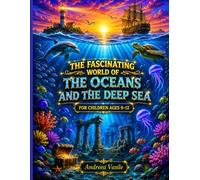 The Fascinating World of Oceans and the Deep Sea: An Illustrated Educational Guide to Marine Life, Coral Reefs, Ocean Depths and the Wonders of the Underwater World for Kids Ages 9-12