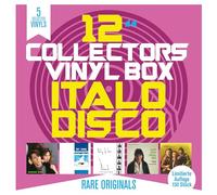 The Fashion, Myxoma, Diviacchi, Brian Dalmini, The Managers - 12" Collector S Vinyl Box: Italo Disco [Import] [Vinilo]