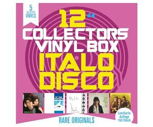 The Fashion, Myxoma, Diviacchi, Brian Dalmini, The Managers - Collector S Box: Italo Disco