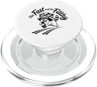 The Fast and Filthy Funny Trash Panda Raccoon Meme PopSockets PopGrip para MagSafe