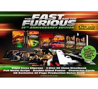 The Fast and the Furious 25th Anniversary (4K UHD Blu-ray) (PRESALE 07/09/2026)