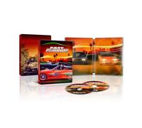 The Fast and the Furious 25th Anniversary [4K Ultra HD] Limited Edition Steelbook
