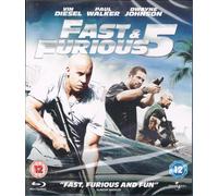 The Fast And The Furious 5 [BLU-RAY]