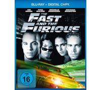 The Fast and the Furious [Alemania] [Blu-ray]