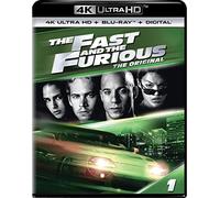 The Fast and the Furious – Blu-ray – Universal Pictures