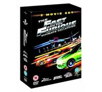 The Fast and the Furious - Fast & the Furious Box Set [Reino Unido] [DVD]