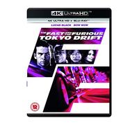 The Fast And The Furious: Tokyo Drift - 4K Ultra-HD (2 Blu-Ray) [Edizione: Regno Unito] [Italia] [Blu-ray]