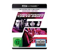 The Fast and the Furious: Tokyo Drift (4K Ultra-HD) (+ Blu-ray 2D) [Alemania] [Blu-ray]