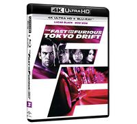 The Fast And The Furious - Tokyo Drift (Blu-Ray 4K Ultra-HD+Blu-Ray) [Italia] [Blu-ray]