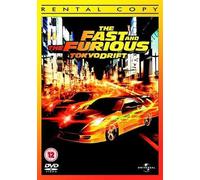 The Fast And The Furious: Tokyo Drift [Dvd] - Very Good Condition