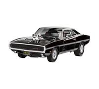 The Fast & Furious Model Kit Con Basic Accessories Dominic's 1970 Dodge Charger