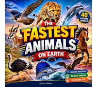The Fastest Animals on Earth: A Picture Book Featuring Amazing Wildlife, Educational Facts, Natural Habitats, and Speed Records for Kids