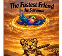 The Fastest Friend in the Savannah: A Tale of a Cheetah, a Roller and a Race for friendship