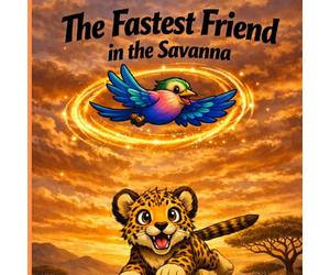 The Fastest Friend in the Savannah: A Tale of a Cheetah, a Roller and a Race for friendship