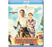 The Fastest Gun Alive (Blu-ray) Glenn Ford Jeanne Crain (Importación USA)