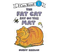 The Fat Cat Sat on the Mat – I Can Read Level 1 – Harper Collins Publishers