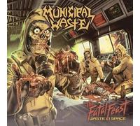 Municipal Waste - The Fatal Feast - Orange & Yellow Splatter [VINYL] [Vinilo]