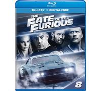 The Fate of the Furious (Blu-ray) Vin Diesel Jason Statham (Importación USA)