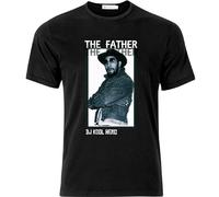 The Father DJ Kool HERC Old School Hip Hop Men's T Shirt Black XXL