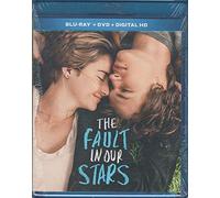 The Fault in our Stars [Blu-Ray + DVD + Digital HD]