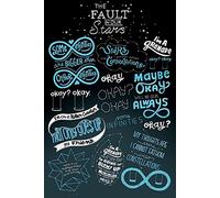 The Fault In Our Stars Cuadro Póster, Madera, Multicolor