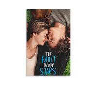 The Fault in Our Stars - Póster decorativo moderno ultra transparente para pared, decoración artística exquisita adecuada para oficina, sala de estar y habitación, estilo sin marco, 40 x 60 cm