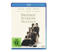 The Favourite - Intrigen und Irrsinn (Blu-ray) Emma Stone Rachel Weisz