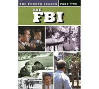 The Fbi TV Show : Completo Temporada 4 DVD (7 Discos 1968) - Efrem Zimbalist, Jr