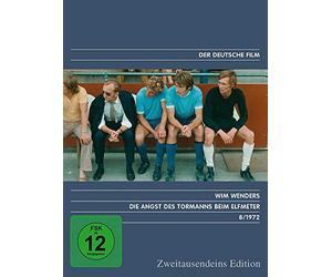 The fear of the goalman at the penalty 2 thousand one edition German film 08/1972 [Region Free]