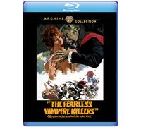 The Fearless Vampire Killers or Pardon Me, But Your Teeth are in My Neck [Blu-ray] [1967] [Region Free]
