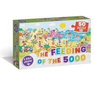 The Feeding Of The 5000 - Rompecabezas infantil de 50 piezas