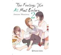 The Feelings We All Must Endure nº 02/03: 2 (Manga Yuri)