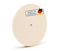 The Felt Store - Disco de pulido de fieltro, diam.: 200 mm, espesor: 5 mm