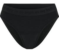 The Female Company Braguitas Menstruales - Slip Cotton Basic Black Ultra Strong - 32 The Female Company