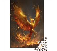 The Fénix Rises from The Roaring FlamesRompecabezas De 1000 Piezas Juegos Educativos De Desafío para Adultos, Decoración del Hogar70x50cm/1000pcs