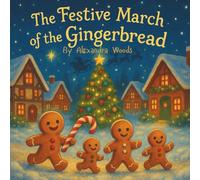 The Festive March of the Gingerbread: A Children's Christmas Picture Book about Courage, friendship, and Holiday Magic